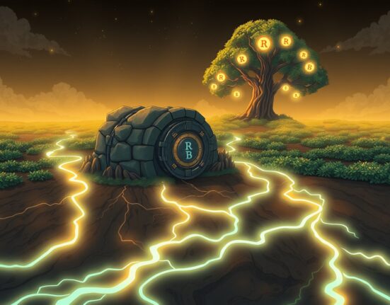 Soil's RLUSD yield protocol launching on the XRPL blockchain for real-world asset investments.