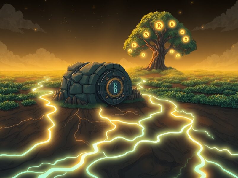 Soil's RLUSD yield protocol launching on the XRPL blockchain for real-world asset investments.