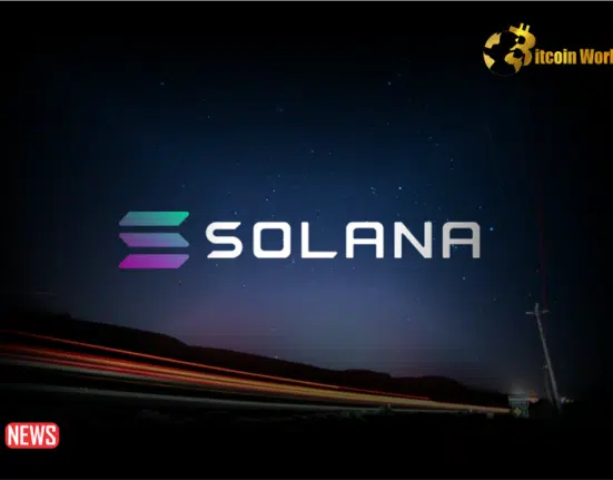 Solana Decreases More Than 3% Within 24 hours