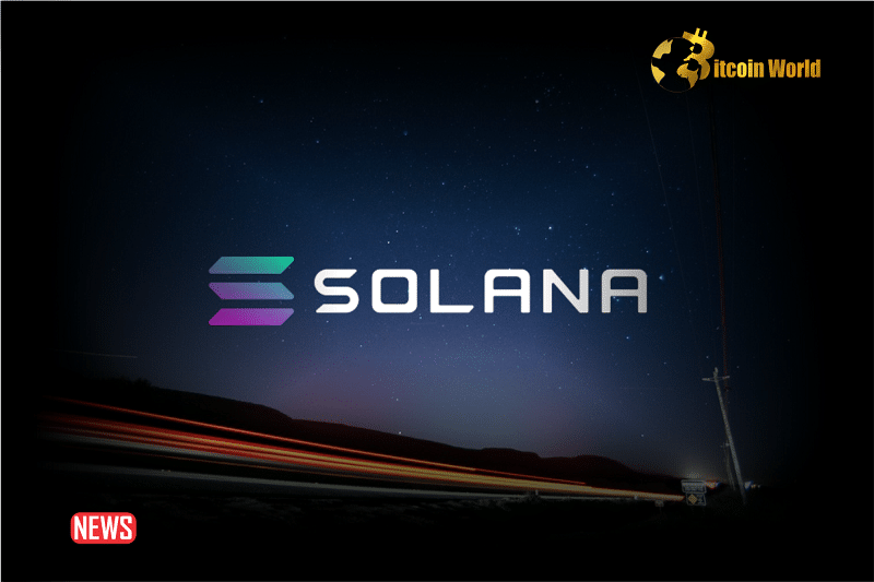 Solana Decreases More Than 3% Within 24 hours