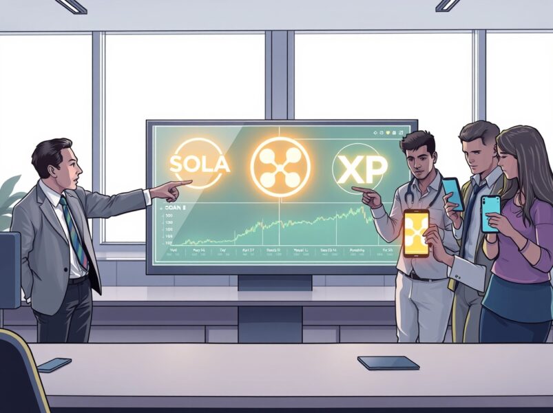 SOL ETF Demand Surges from Institutions While XRP ETF Captures Retail Investors