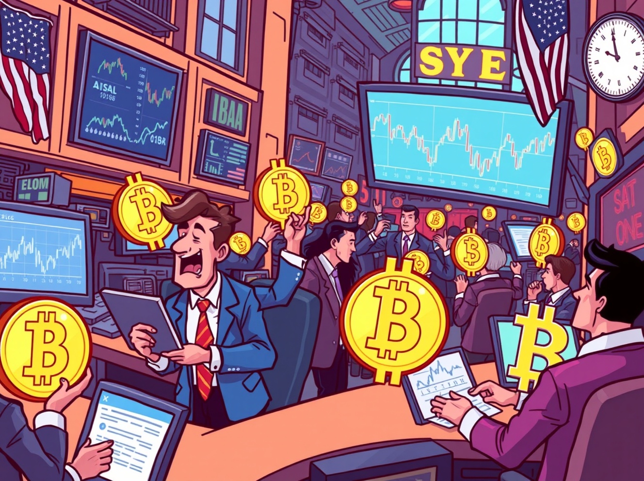 Momentous Milestone: Spot Crypto ETFs for SOL, LTC, HBAR Officially Launch