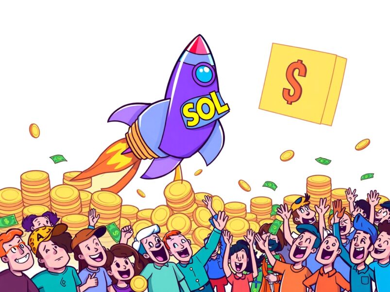 SOL Spot ETF Inflows Surge: $700M Milestone Nears Amid Powerful 7-Day Buying Streak