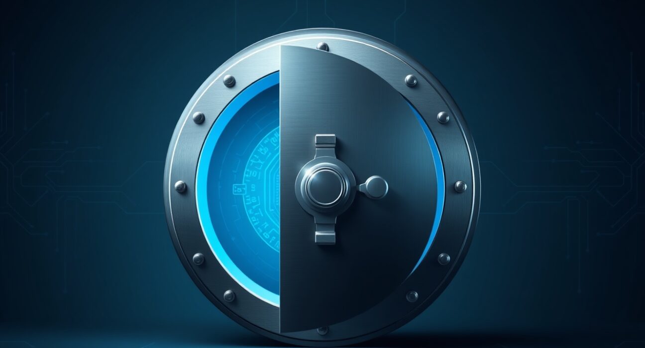 Cryptocurrency vault representing the unlocking of 2.6 million SOL from an unknown wallet.