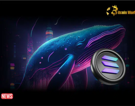Whale Moves $10M In Sol To Binance, Raises Sell-Off Concerns In The Crypto Market