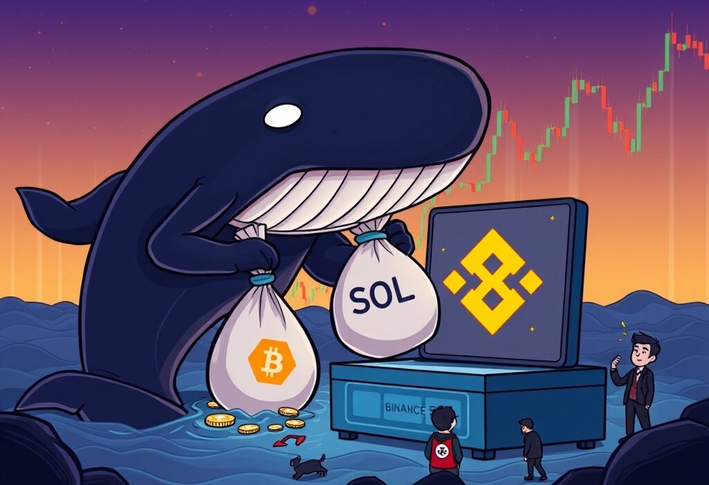 Mysterious SOL Whale Deposit: $23.5M Transfer Sparks Solana Speculation
