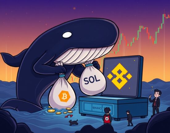 Mysterious SOL Whale Deposit: $23.5M Transfer Sparks Solana Speculation