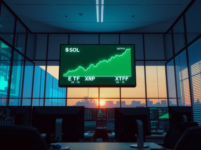 SOL ETF and XRP ETF Inflows Surge: A $21.74M Vote of Confidence in Crypto Markets