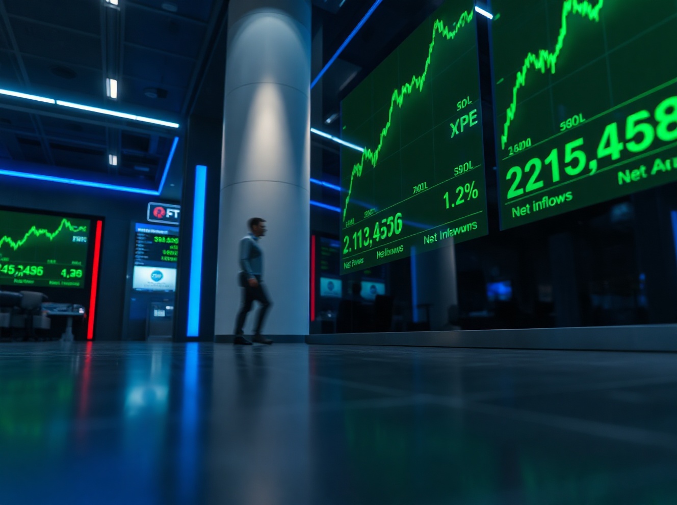 Solana, XRP, and Hyperliquid Spot ETFs All Post Net Inflows on July 2