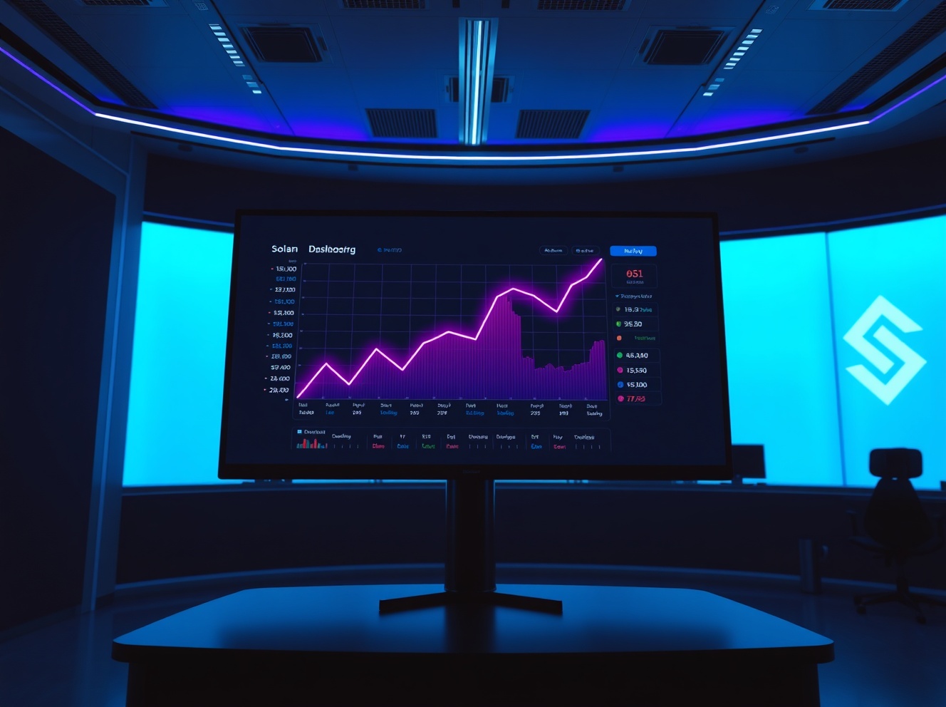 Aktywne adresy Solana wzrosły o 38%, gdy memecoin ANSEM napędza aktywność sieci