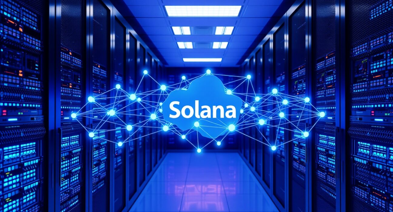 Solana network processing AI agent transactions for the agentic internet infrastructure