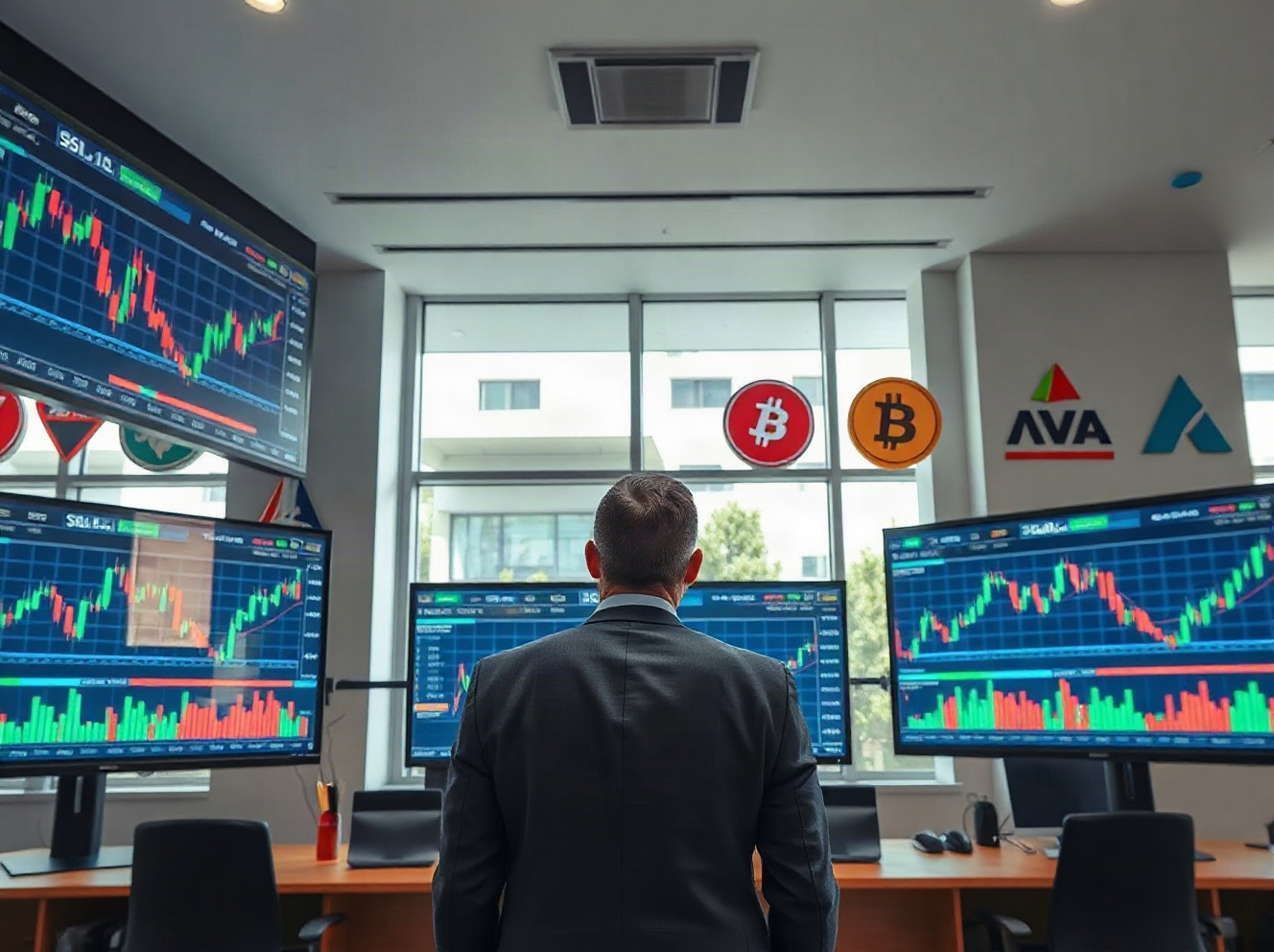 Solana, Avalanche, Chainlink Rise as Charles Schwab Prepares Spot Crypto Trading