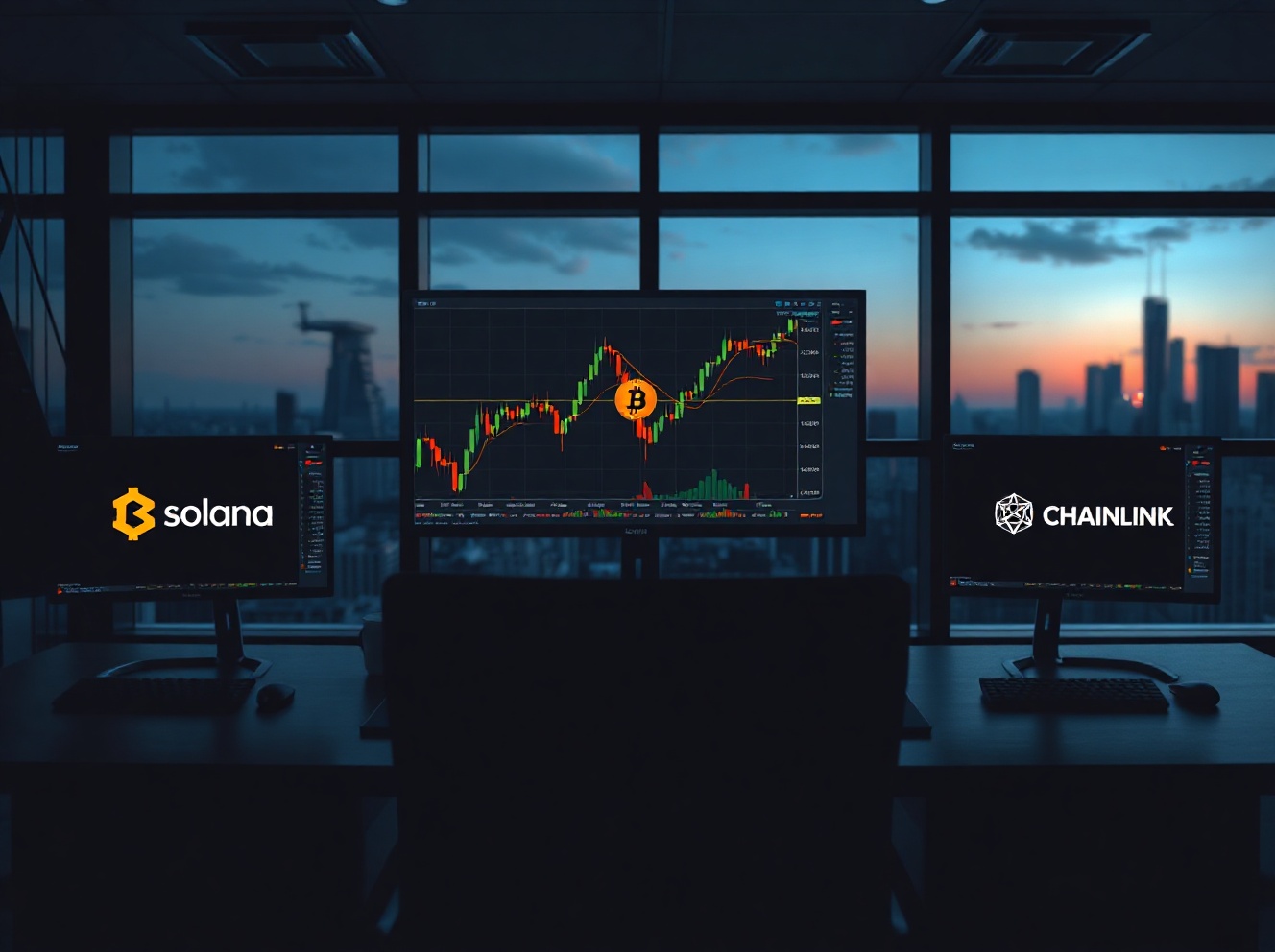 Solana, Chainlink, and Bitcoin Price Outlook: Asian Market Wrap for August 12