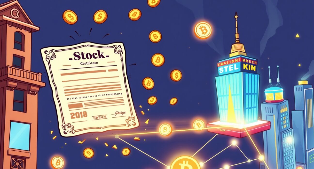 Solana Company tokenized shares transforming traditional stock ownership into digital blockchain assets