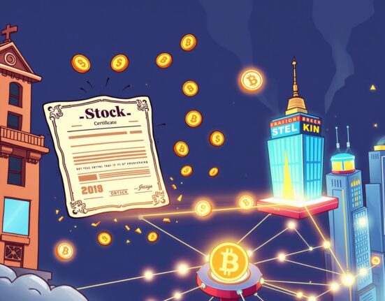 Solana Company tokenized shares transforming traditional stock ownership into digital blockchain assets