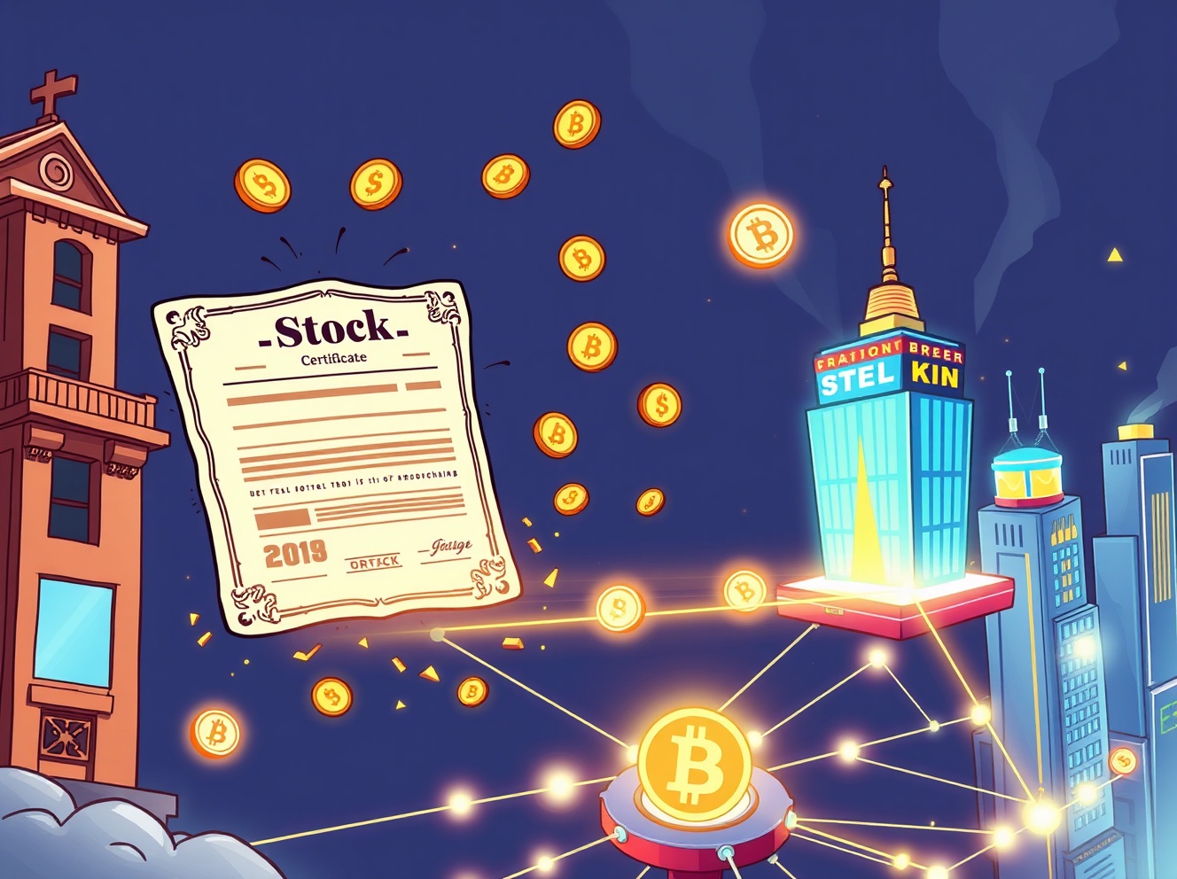 Revolutionary Move: Solana Company Pioneers SEC-Registered Tokenized Shares for 24/7 Trading