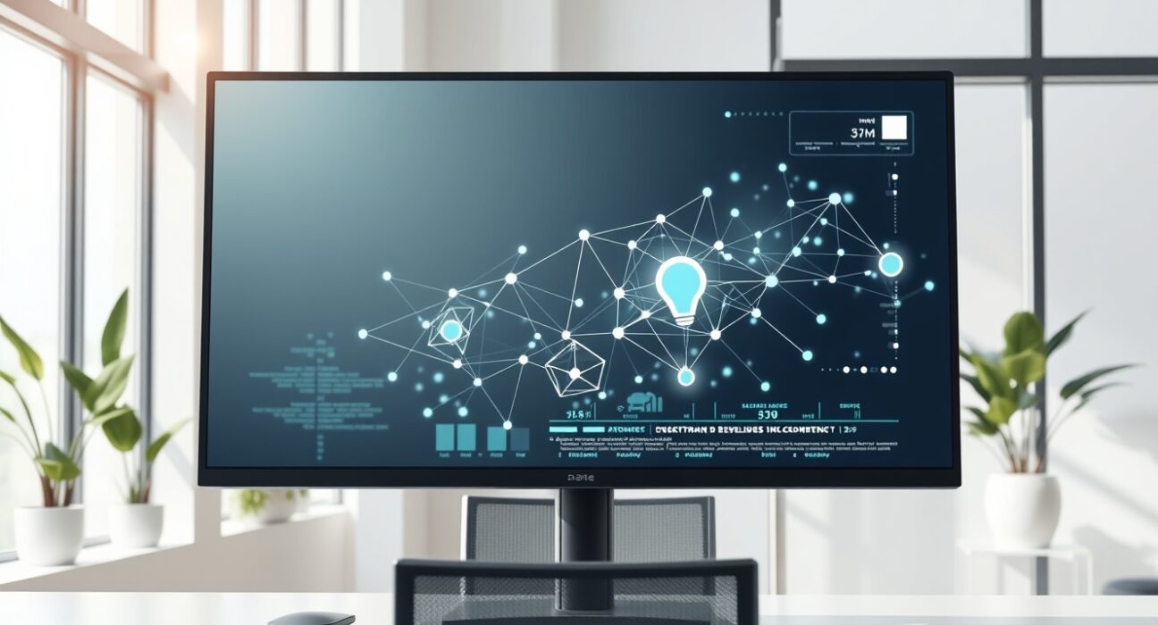 The Solana Developer Platform interface displayed in a professional corporate setting, representing the new blockchain development tool.