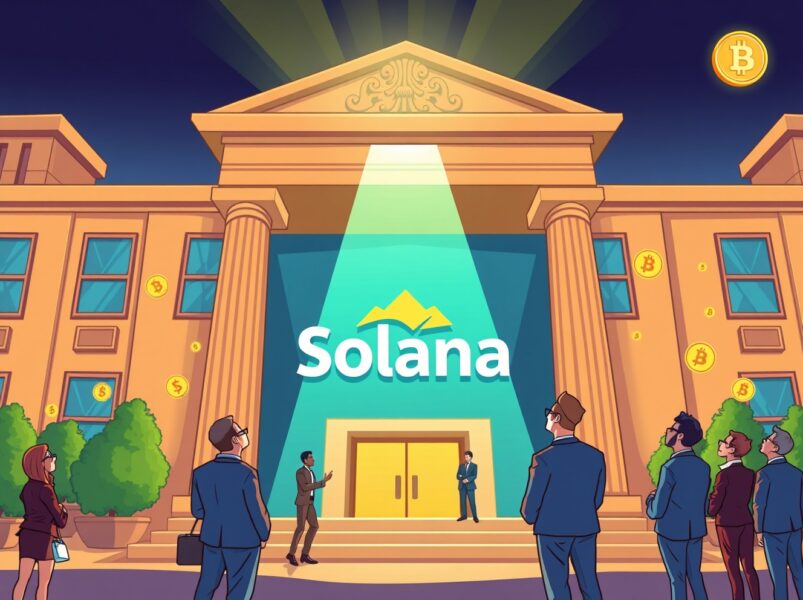 Solana ETF: Fidelity Unveils Crucial S-1 Update, Igniting Market Excitement