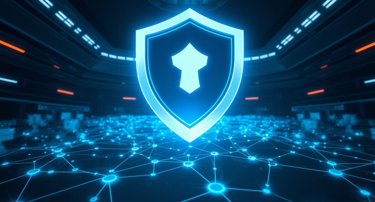 Solana Falcon signature scheme quantum resistance shield over blockchain network