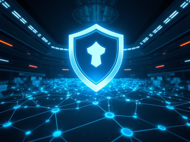 Solana Falcon signature scheme quantum resistance shield over blockchain network