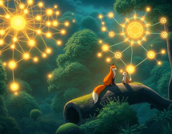 Solana and Ethereum blockchain networks compared in decentralization debate sparked by Anatoly