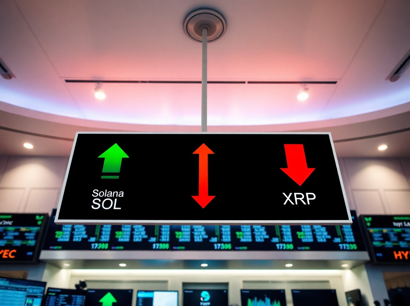 Solana and Hyperliquid Spot ETFs See Inflows as XRP Funds Record Outflows