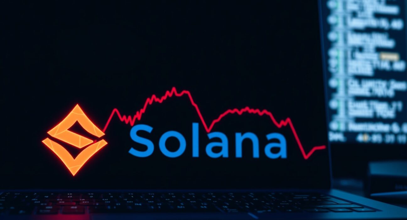 Analysis chart showing Solana's financial loss against blockchain inflation.