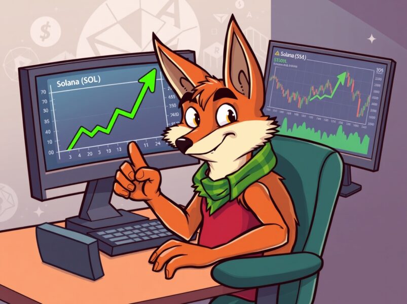 Astounding: Trader with 100% Win Rate Boosts Solana Long Position to $99.65 Million