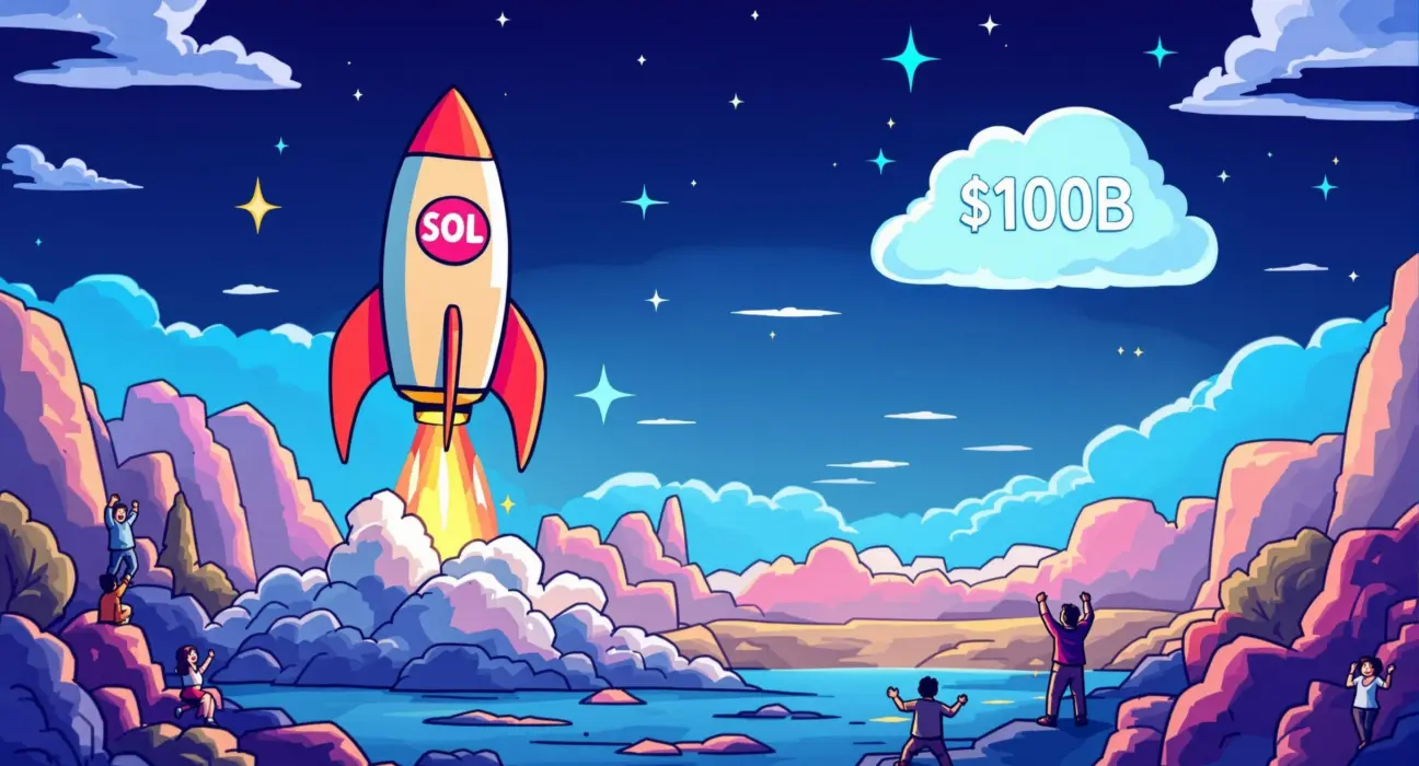 Solana Market Cap: The Stunning $100 Billion Reclaim