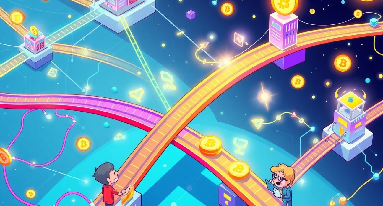 Cross-chain payments connecting multiple blockchain networks for seamless digital transactions