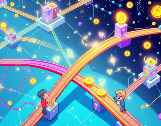 Cross-chain payments connecting multiple blockchain networks for seamless digital transactions