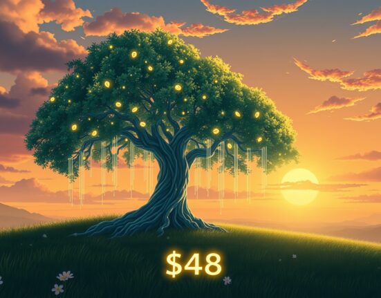 Solana price analysis showing critical support levels and potential decline to $48 amid technical breakdown