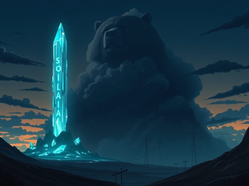 Solana Price Prediction: Alarming Head and Shoulders Pattern Could Push SOL Below $50