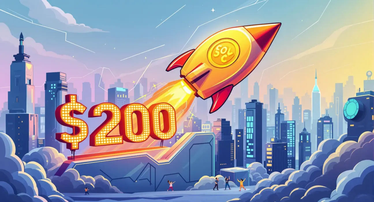 Solana Price Soars: A Remarkable Rebound Past $200