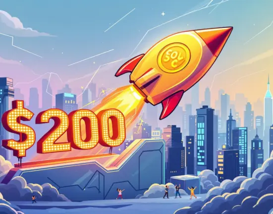 Solana Price Soars: A Remarkable Rebound Past $200