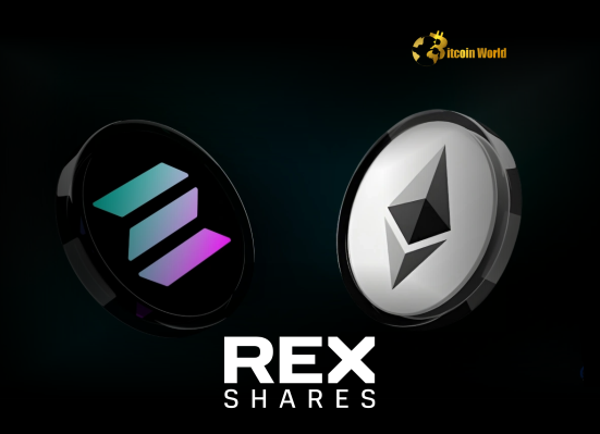 Solana Staking ETF: REX Shares Files for Groundbreaking US Crypto Funds
