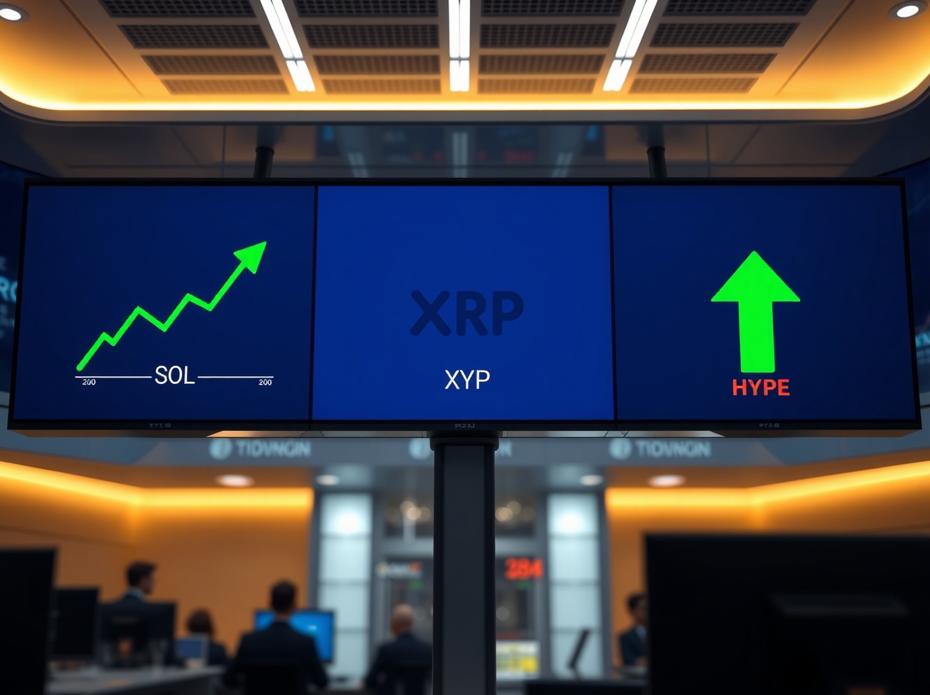Solana and XRP Spot ETFs Draw Inflows as Hyperliquid Sees Outflow on July 21