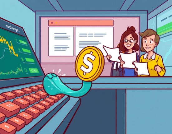 An illustration of Upbit revising the Solayer circulation plan, highlighting transparency for token holders.