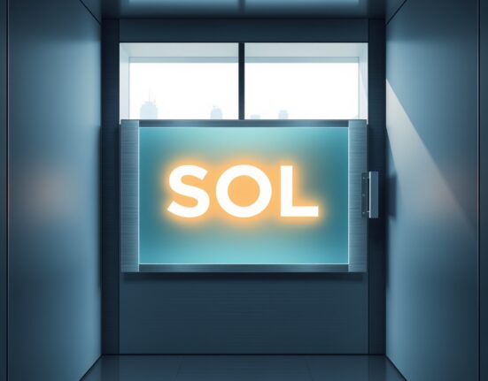 Solmate's significant Solana investment displayed in a secure digital asset treasury environment.