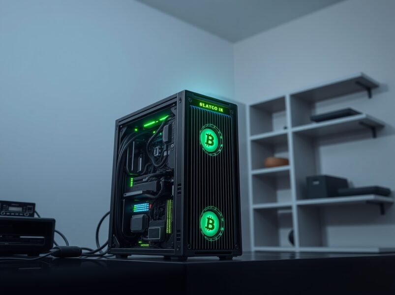 Solo Bitcoin Miner Achieves Stunning Victory, Defying 1-in-100,000 Odds to Mine Full Block