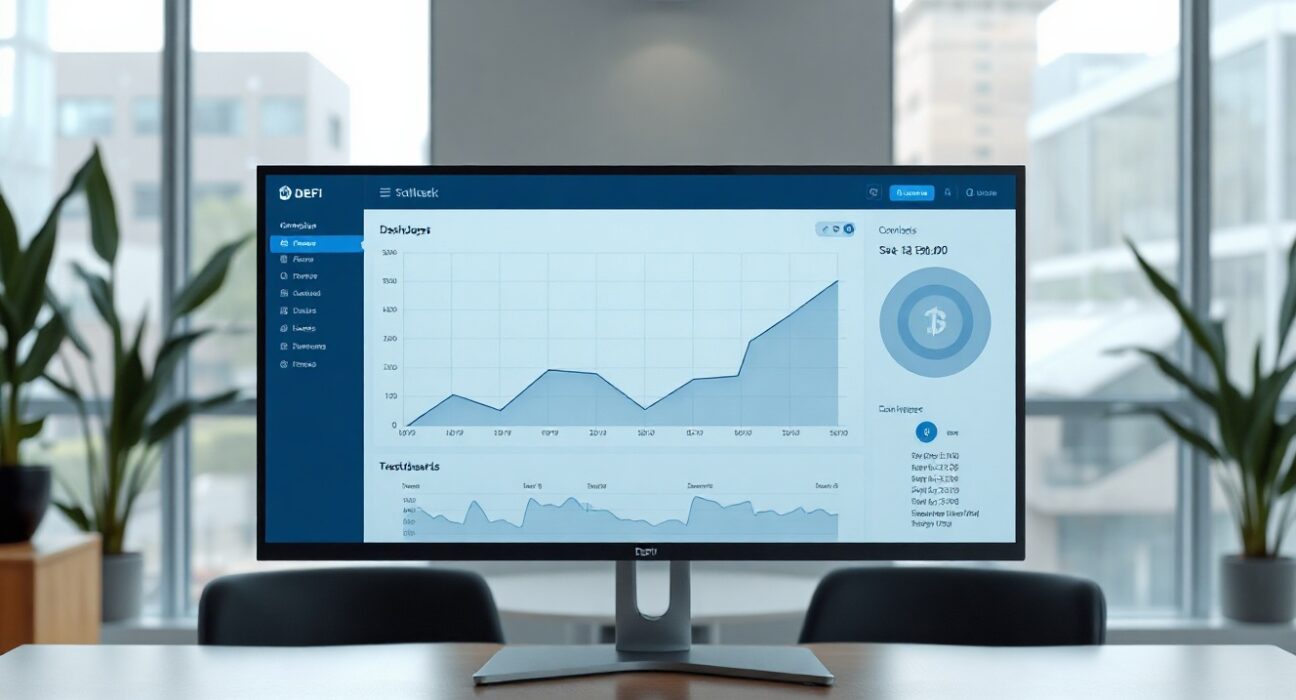 Solana DeFi dashboard showing STRC vault performance metrics