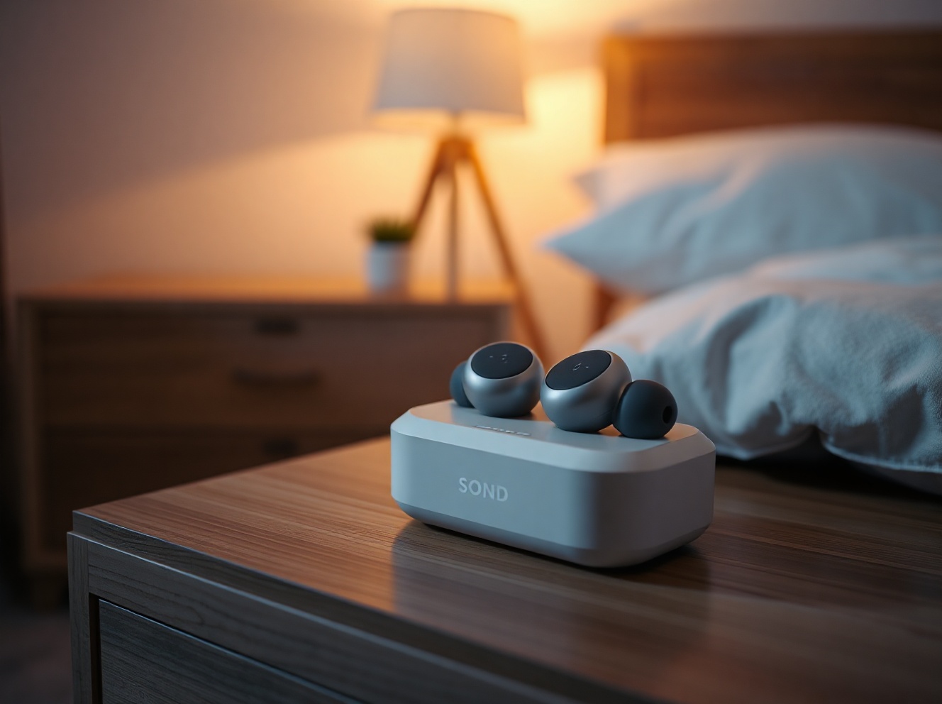 SOND exits stealth with $7M and Dreambuds: an AI-powered earbud system that actively improves sleep