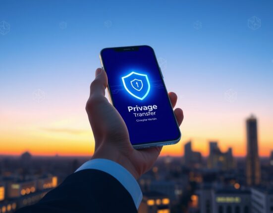 Soneium privacy features displayed on a smartphone interface for the Startale app on Sony's Ethereum Layer 2