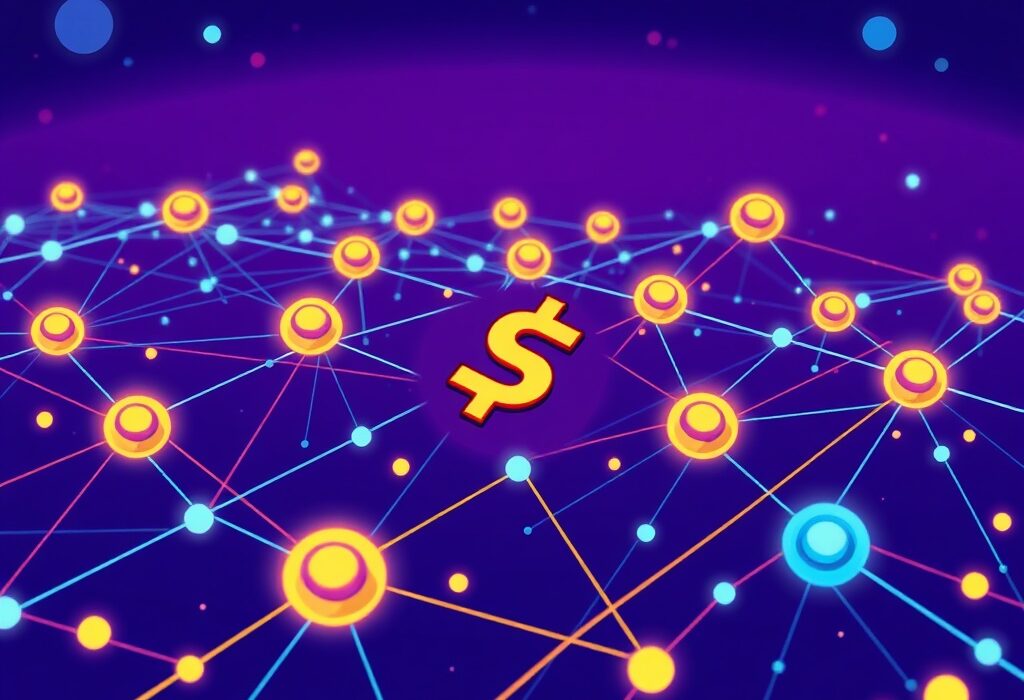 An illustration of Sonic Labs testnet 2.1 integrating with Ethereum, signifying enhanced blockchain scalability and future readiness.