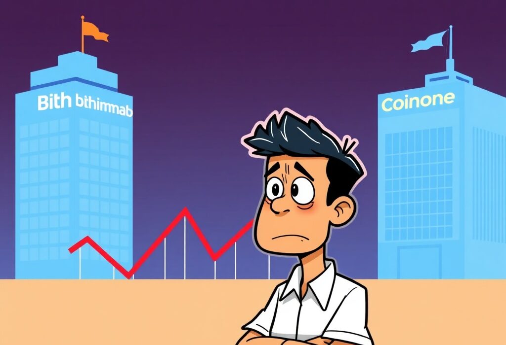 An investor worried about a Sonic S crypto warning from exchanges, highlighting potential market volatility.