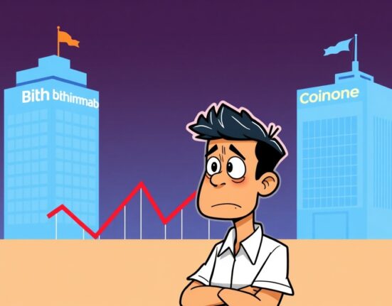 An investor worried about a Sonic S crypto warning from exchanges, highlighting potential market volatility.