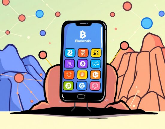 Sonium ecosystem super app simplifying blockchain interactions on a smartphone interface