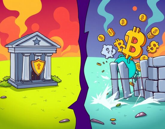 Sony Bank stablecoin regulatory battle between traditional banking and cryptocurrency innovation