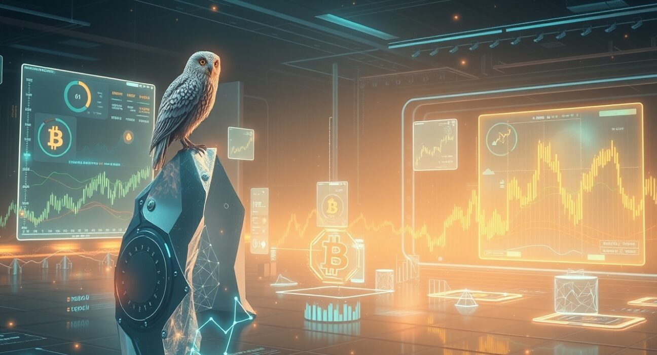 SOON 100xSOON perpetual futures prediction market interface showing real-time BTC and stock price movements