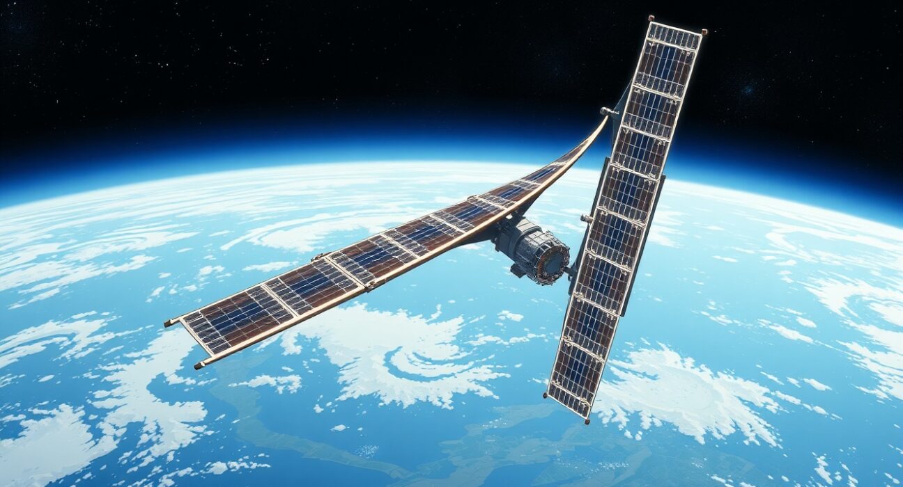 Sophia Space's innovative thin-form satellite for advanced space computers with passive cooling in orbit